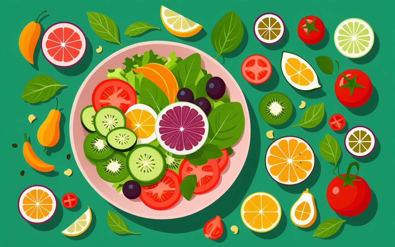 Гармония вкусов: как сочетать вкусы и текстуры в домашних салатах для увеличения питательности