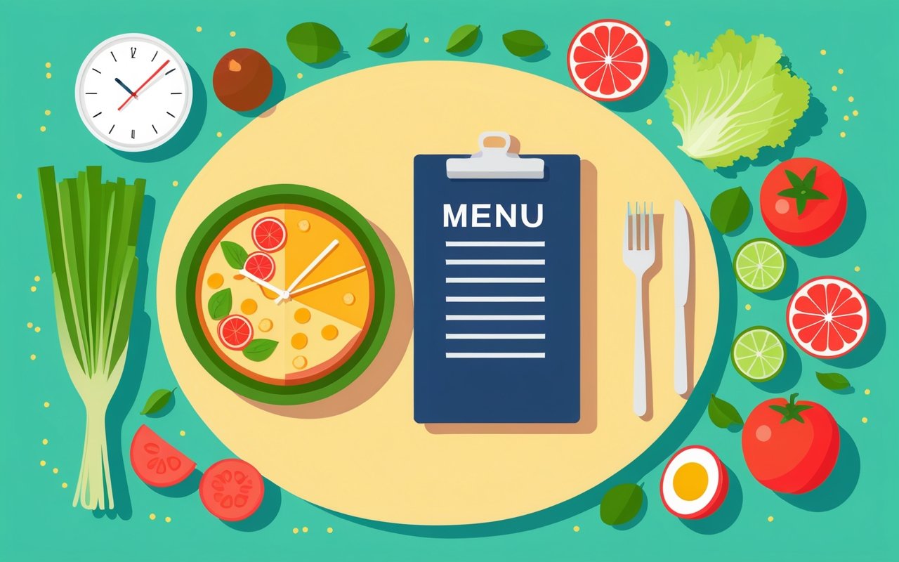 Эффективные техники планирования домашнего меню для сбалансированного питания и экономии времени