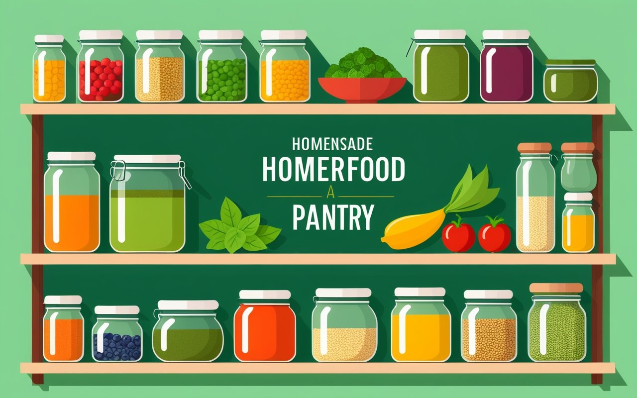 Как создать домашний склад суперфудов для разнообразия и улучшения рациона