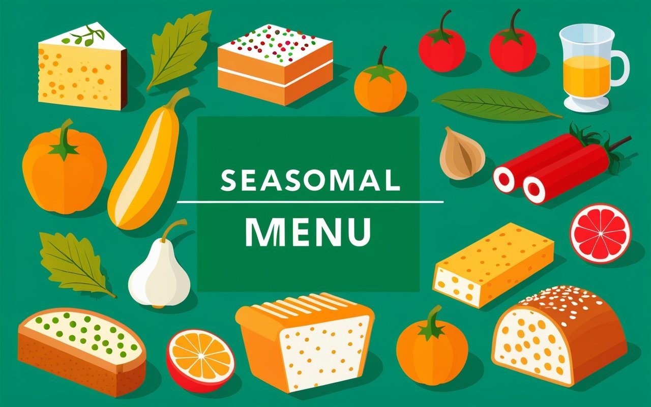 Как вводить сезонные продукты в повседневное меню для разнообразия и максимальной пользы