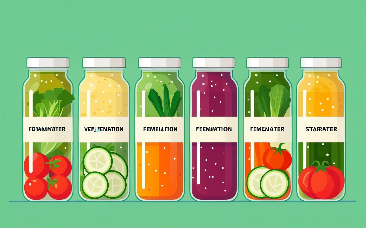 Как создать собственные полезные закваски для ферментации овощей дома