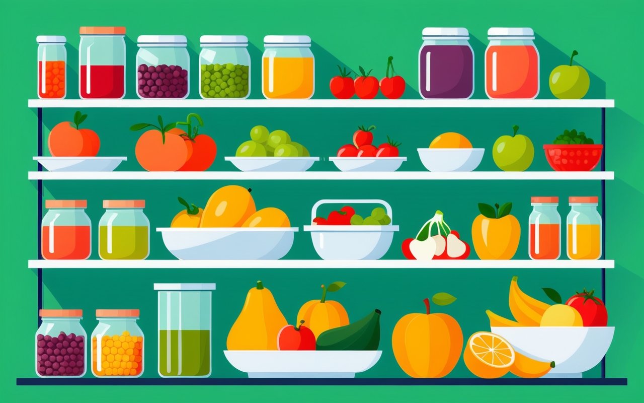 Экологически чистые продукты дома: как выбрать и правильно хранить для здорового питания