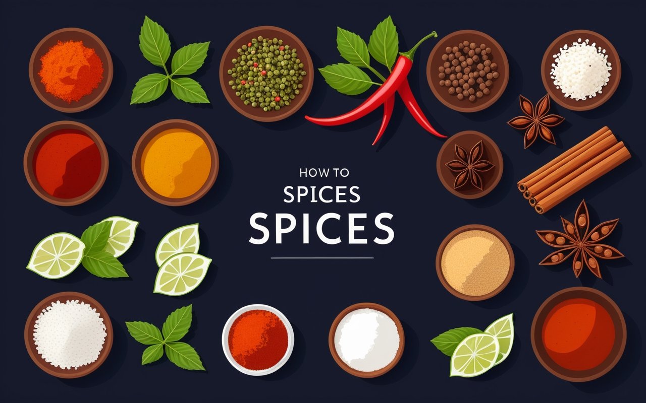 Как создать собственные специи и приправы для улучшения вкуса домашних блюд