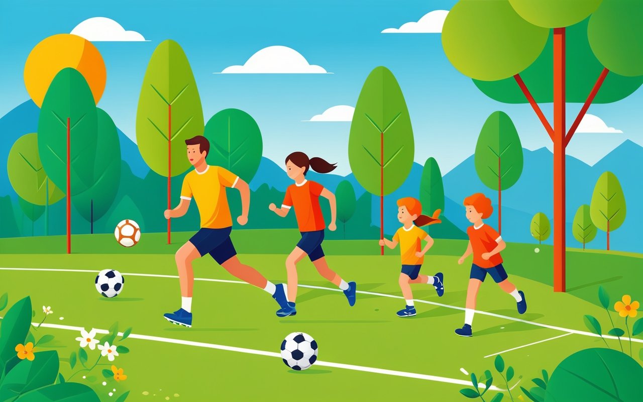 Семейные спортивные уикенды: как совместить активный отдых и экологические инициативы