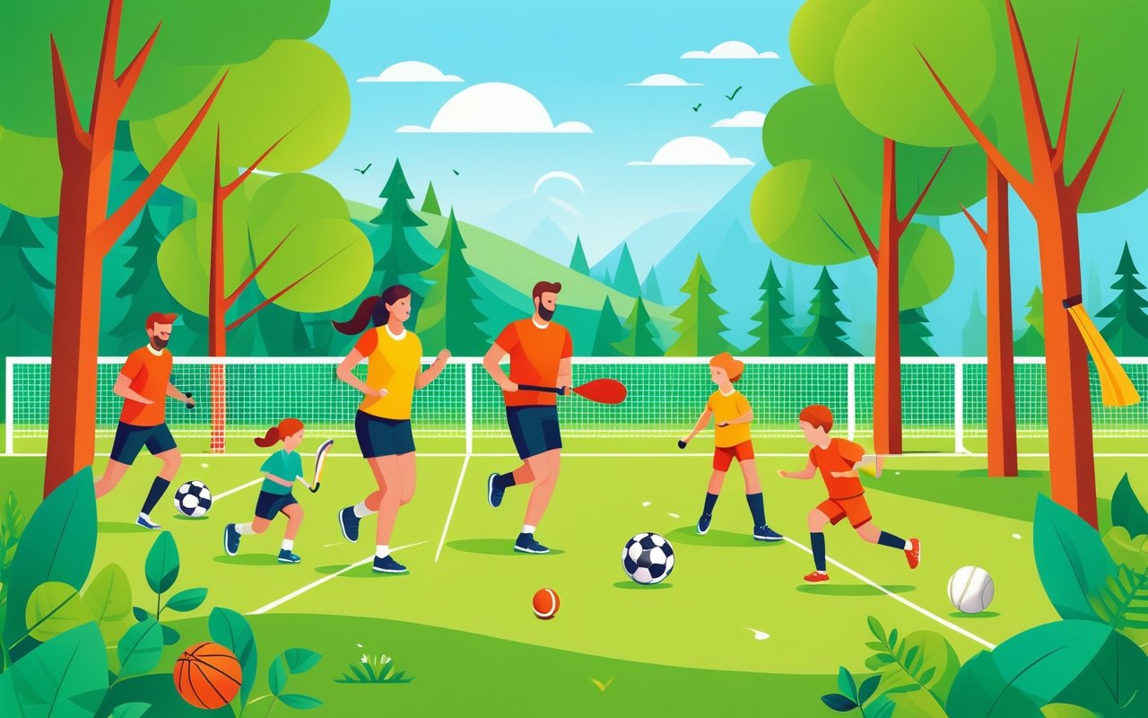 Семейные спортивные выходные: как организовать эко-ориентированные соревнования на природе