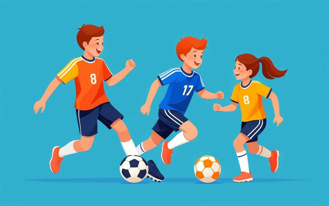 Влияние совместных спортивных игр на развитие эмоционального интеллекта детей в семье