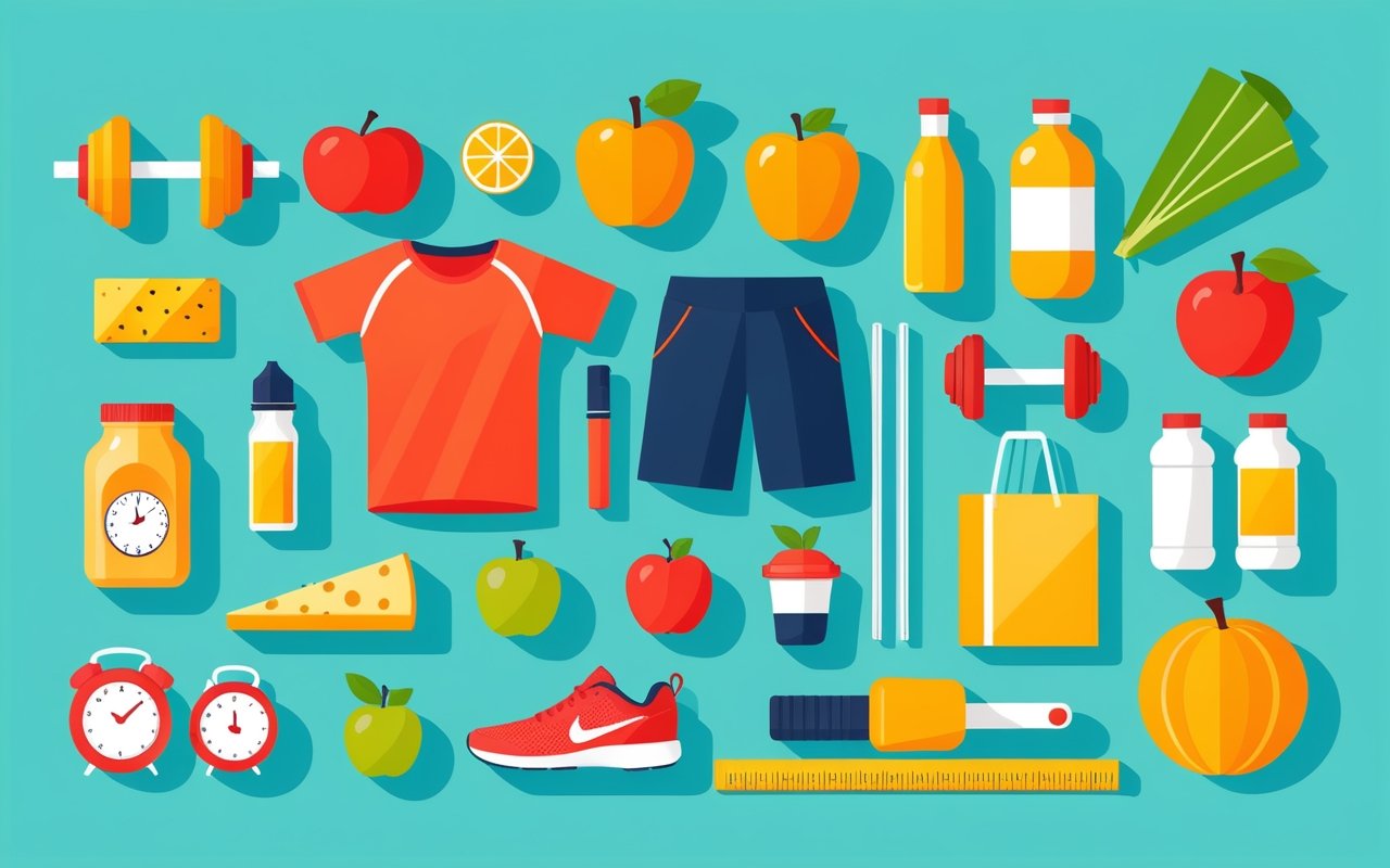 Создание фитнес-рутины с использованием повседневных предметов для максимизации пищевой и физической активности