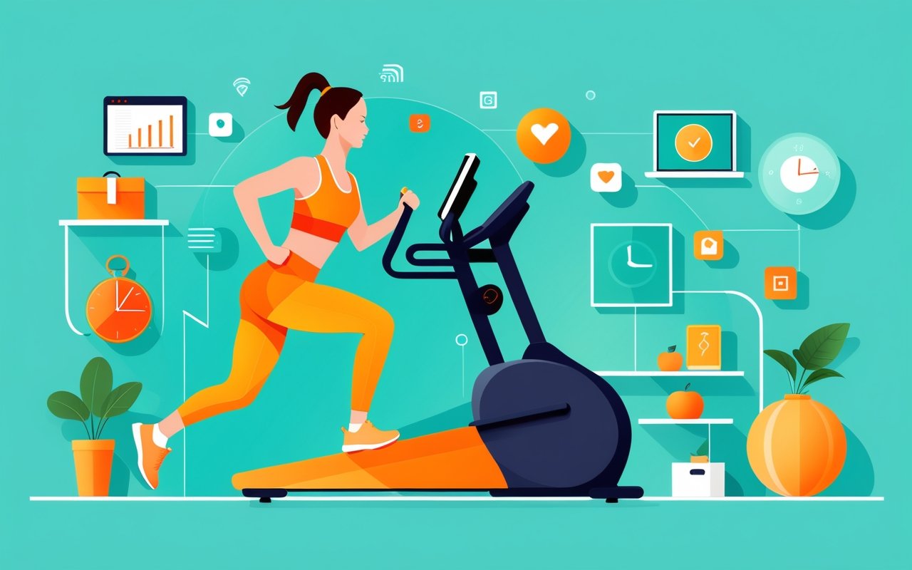Преимущества тренировок с умными гаджетами для домашнего фитнеса и мотивации