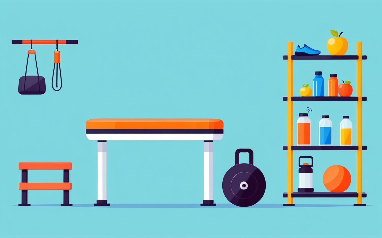 Трансформация мебели в фитнес-аксессуары: эффективные тренировки с помощью предметов интерьера