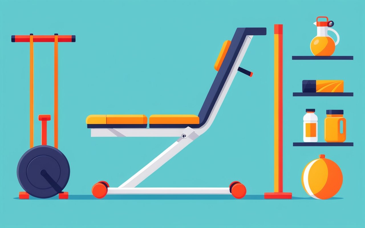 Использование превращенных в фитнес-оборудование домашних предметов для полноценных тренировок