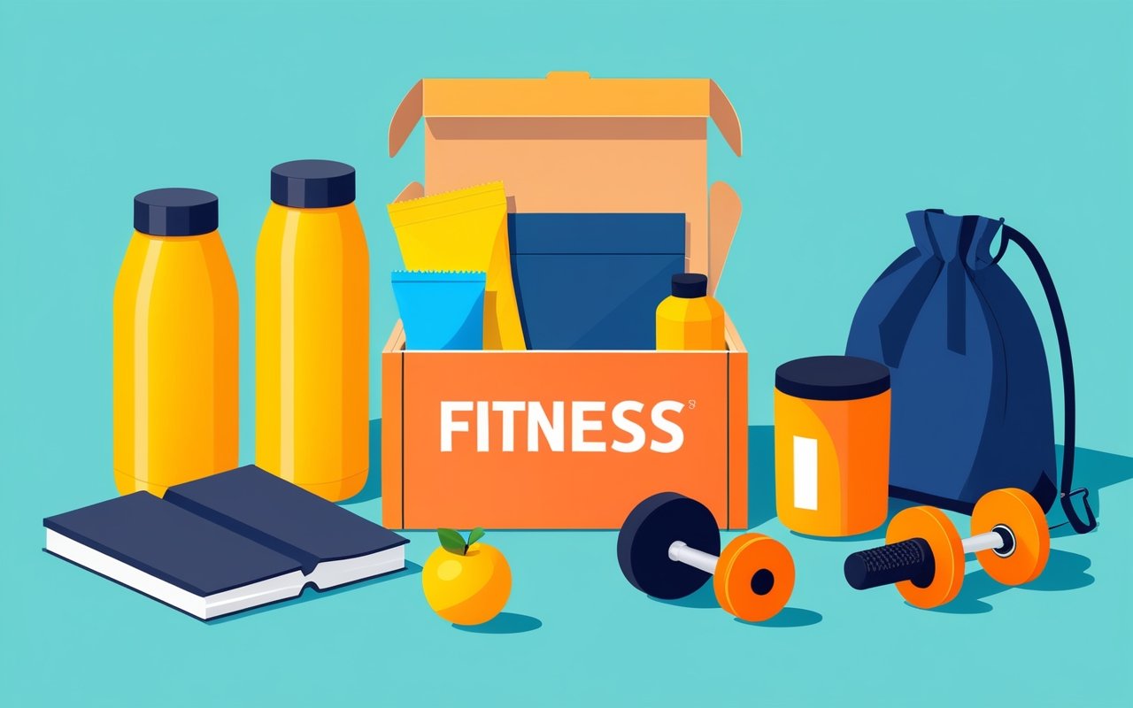 Фитнес-коробка: создайте собственный набор домашних упражнений с недорогими предметами